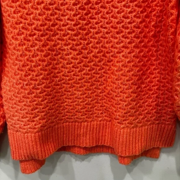 Anthropologie Bia Mock Neck Tunic Alpaca Blend  Sweater Women’s Size Small - Picture 7 of 16